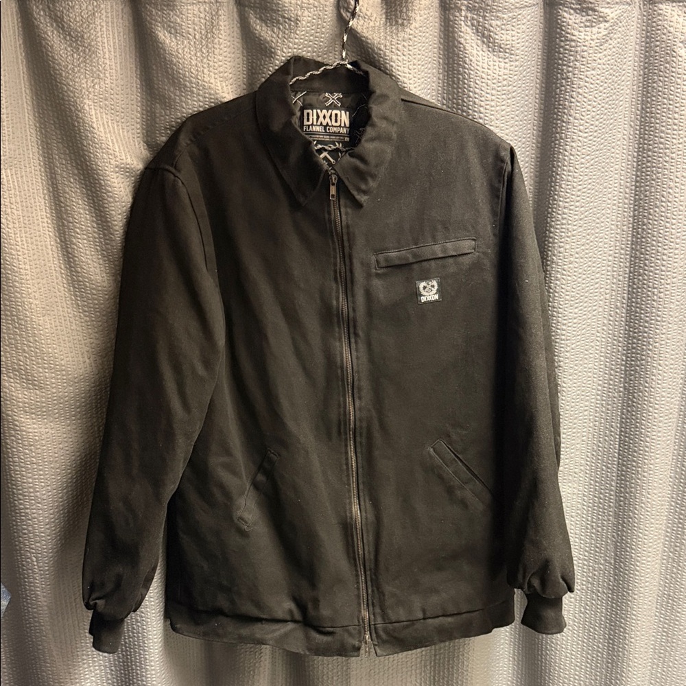 DIXXON Charcoal Men's Lightweight Jacket